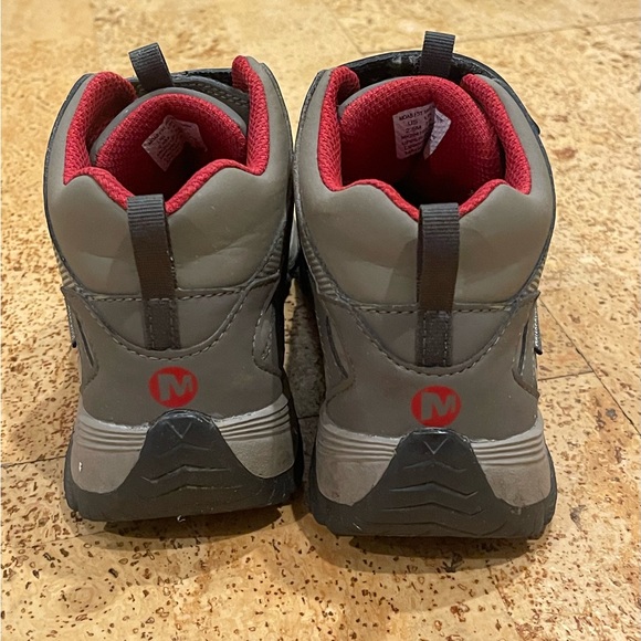 Merrell  Big Kid's Moab Speed Mid 2 A/C Waterproof Size 2.5 M - Picture 13 of 16
